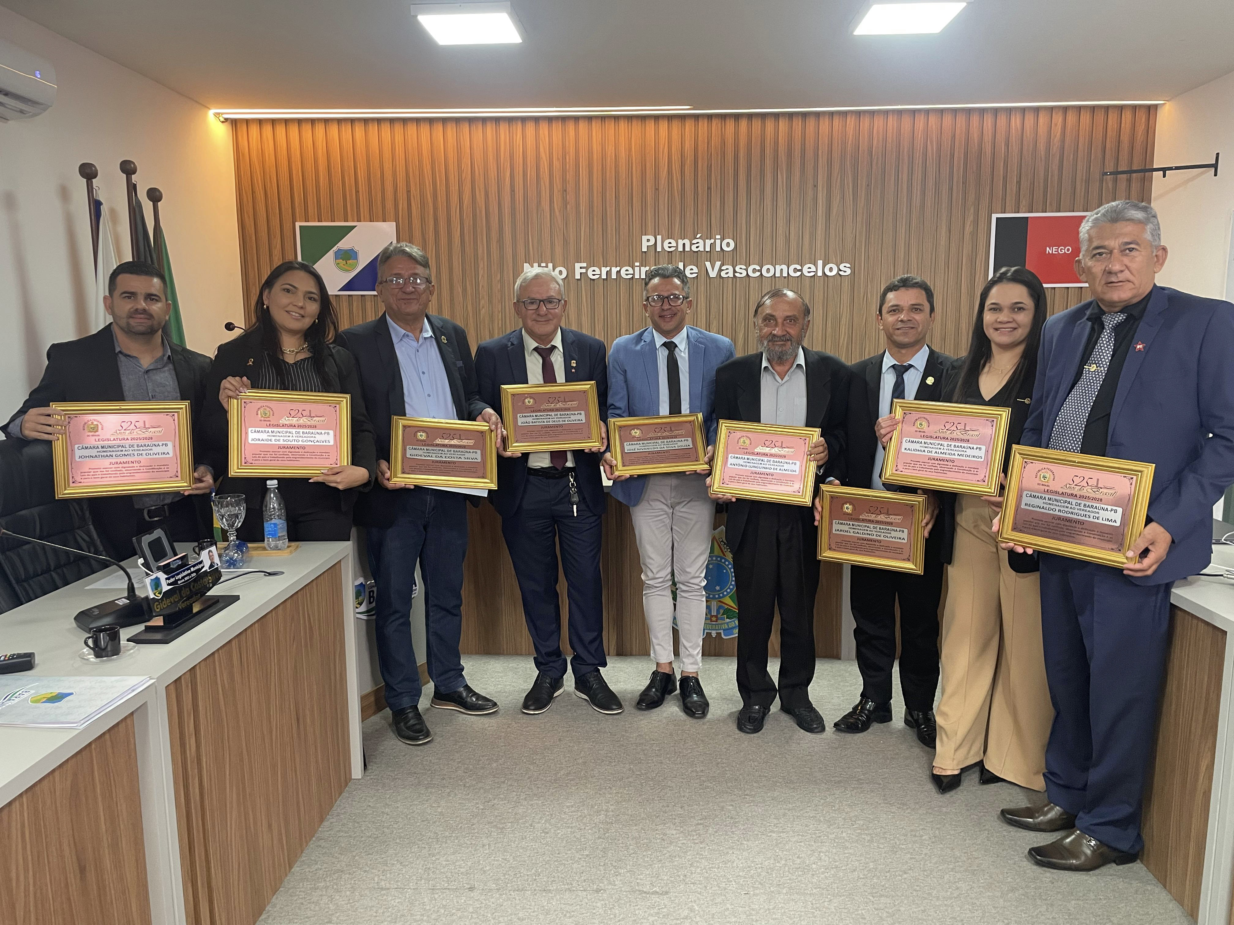 Aconteceu ontem, 25 de agosto de 2025, a 12ª Sessão Ordinária na Casa Francisco Gomes da Silva