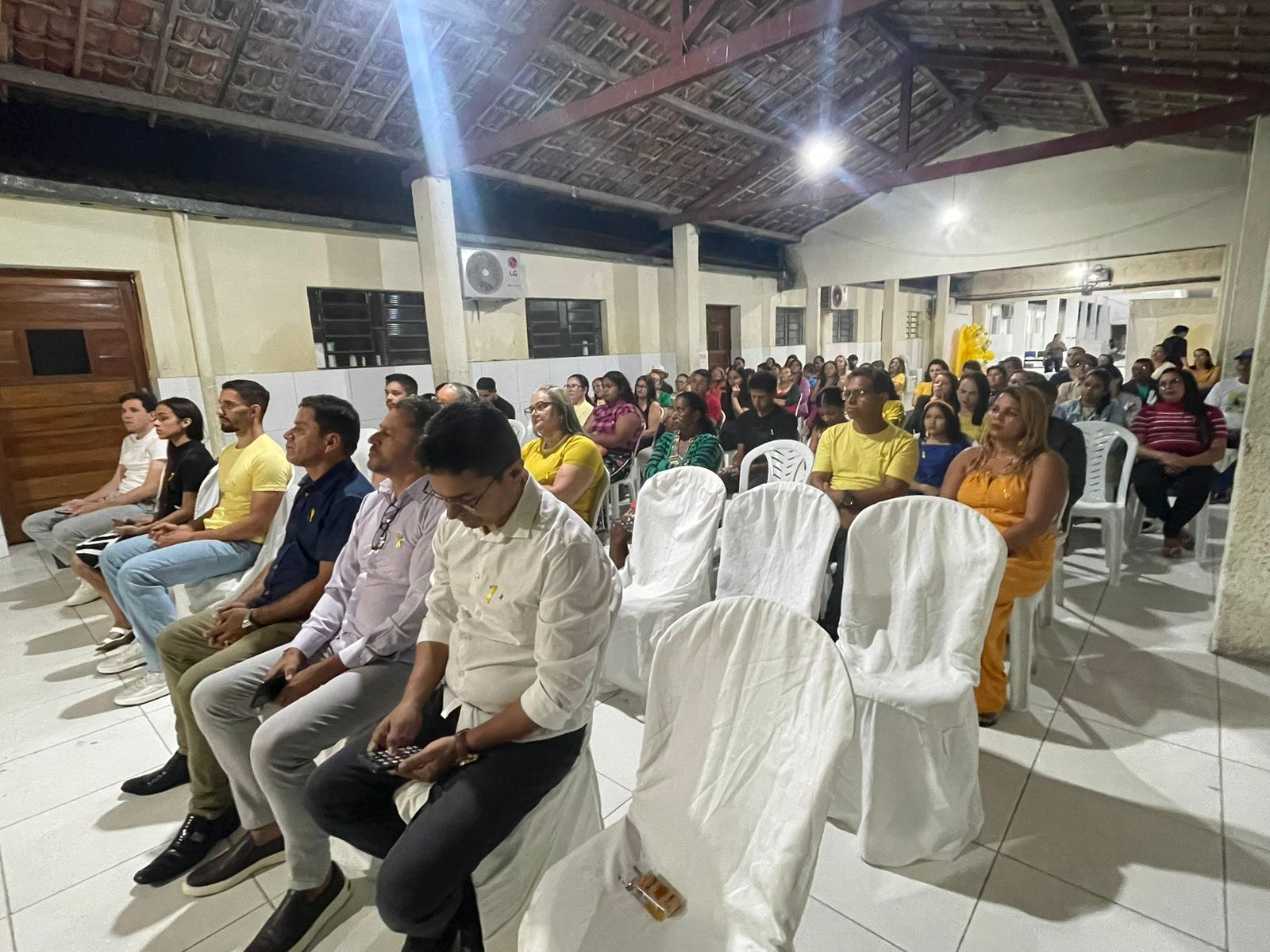 Aconteceu uma importante palestra sobre o Setembro Amarelo, promovida pela Secretaria Municipal de Saúde. 