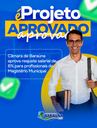 Câmara de Baraúna aprova reajuste de 6% para profissionais do Magistério Público Municipal