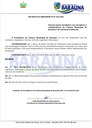 Câmara de Baraúna decreta ponto facultativo no dia 20 de abril