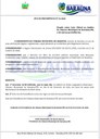 Câmara Municipal de Baraúna decreta Luto Oficial pelo falecimento de jovem do município.