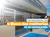 Câmara Municipal de Baraúna entrega reforma e revitalização da área frontal da sede