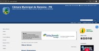 Câmara Municipal de Baraúna inova na Região com utilização de Portal do Senado Federal