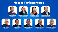 Conheça Nossos Parlamentares