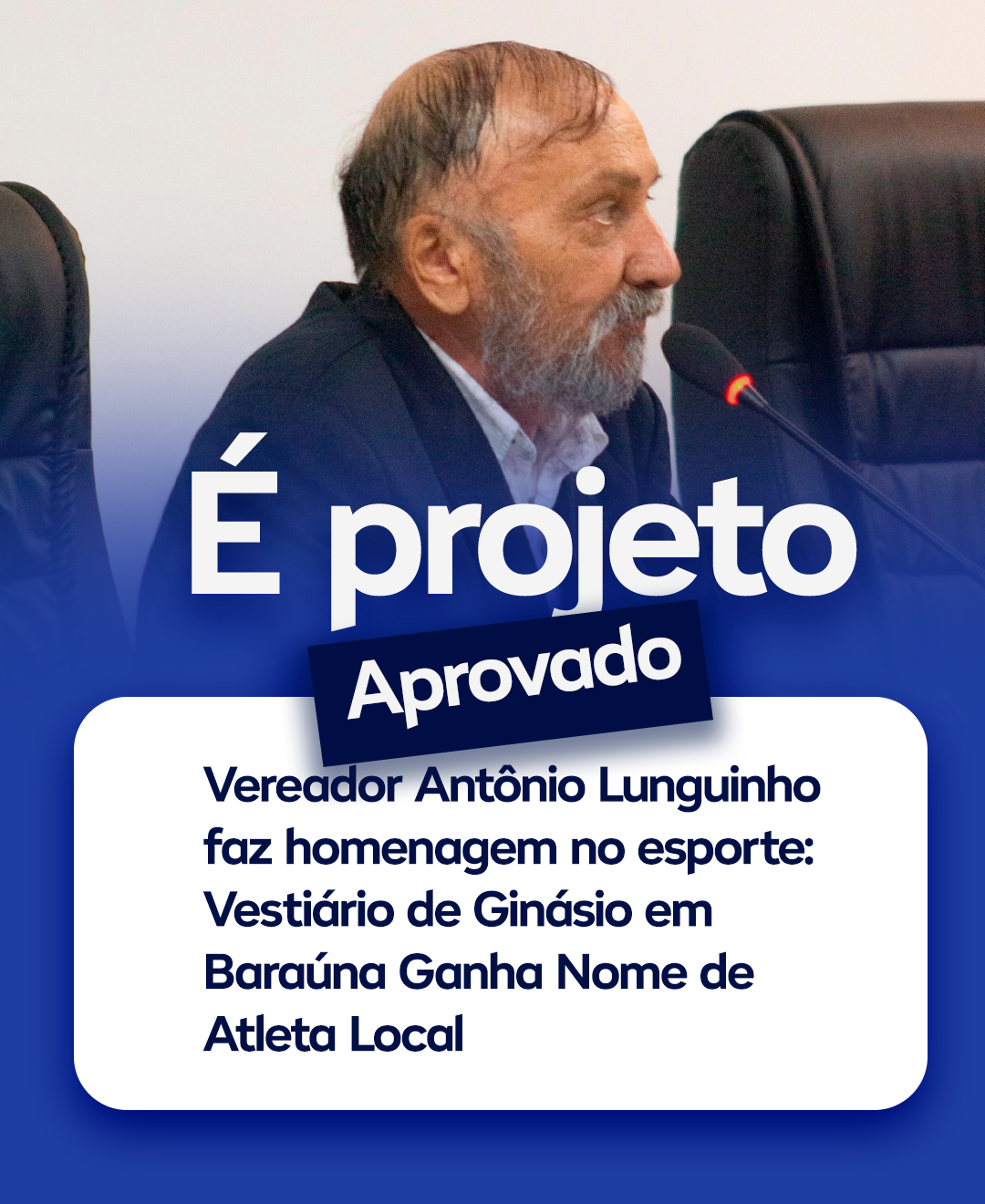 Homenagem no Esporte: Vestiário de Ginásio em Baraúna Ganha Nome de Atleta Local