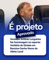 Homenagem no Esporte: Vestiário de Ginásio em Baraúna Ganha Nome de Atleta Local