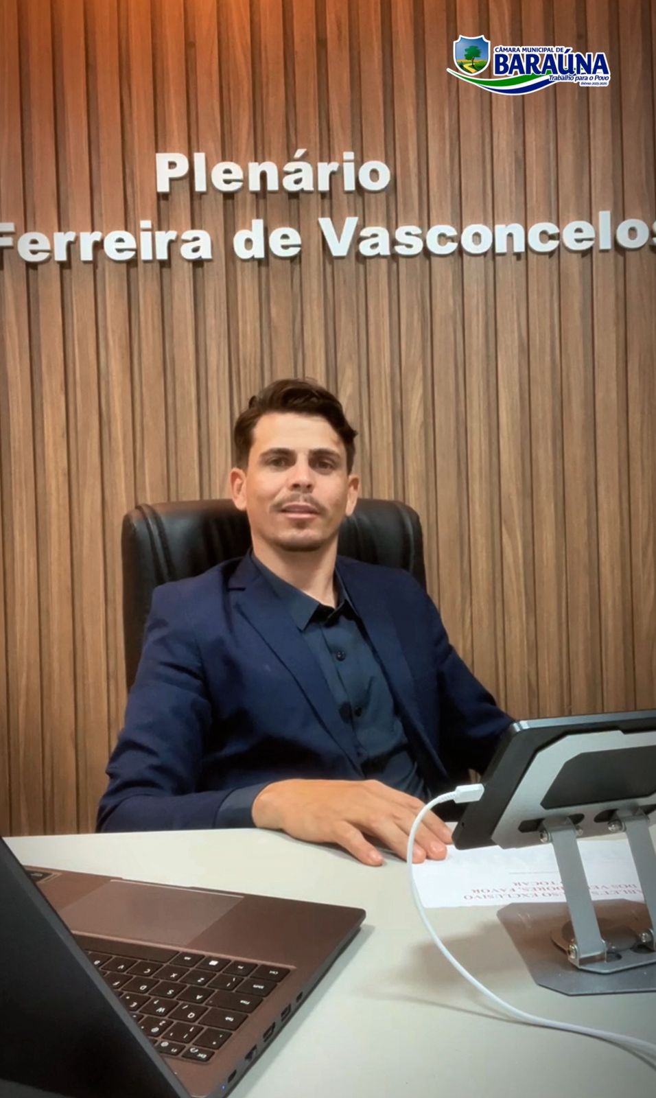 Recesso Parlamentar na Câmara Municipal: Serviços Administrativos Continuam Funcionando.