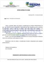 Sessão da Câmara de Baraúna é adiada para quarta-feira (22) após ponto facultativo
