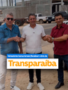 Vereadores de Baraúna fiscalizam obras da Transparaíba em Cubati e Soledade.